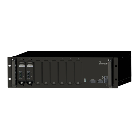 ZinWave UNITIVITY 5000 user manual