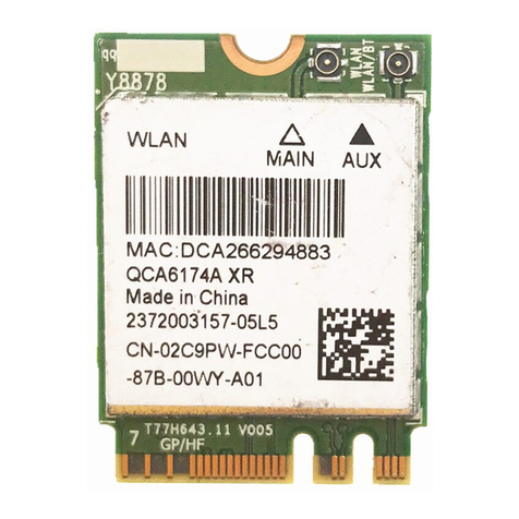 LiteOn QCA6174A-3 user manual