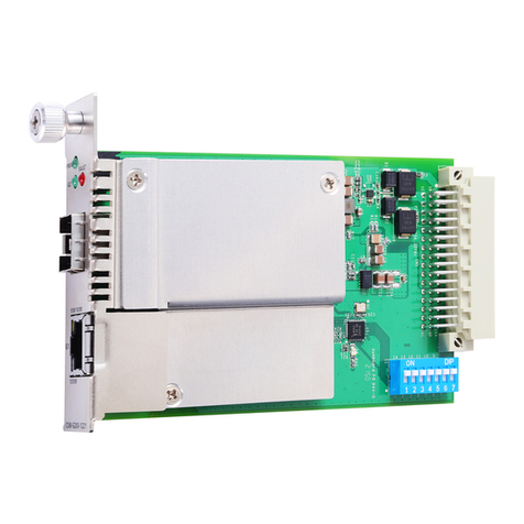 Moxa Technologies CSM-G200 Series Quick installation guide