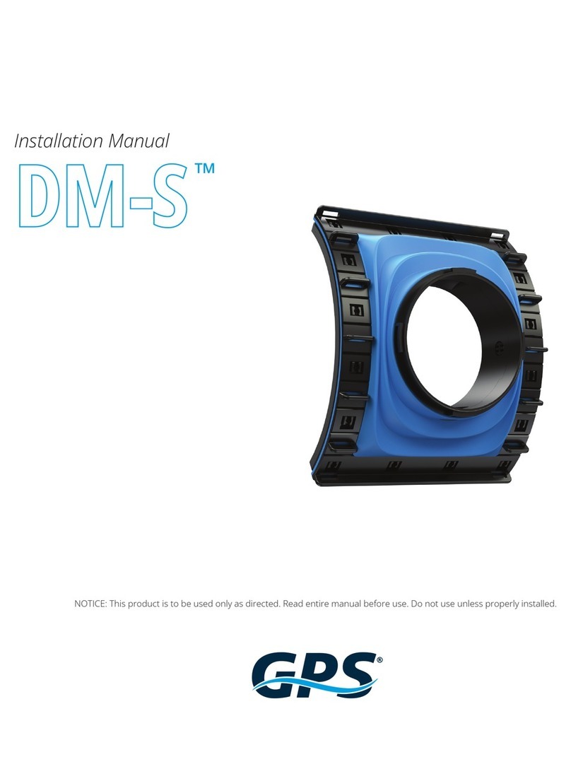GPS DM-S installation manual