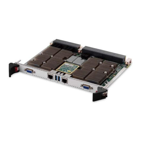 ADLINK Technology VPX6000 Series User manual ADLINK Technology VPX6000 Series User manual