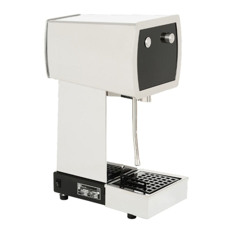 La Marzocco WALLY quick start guide