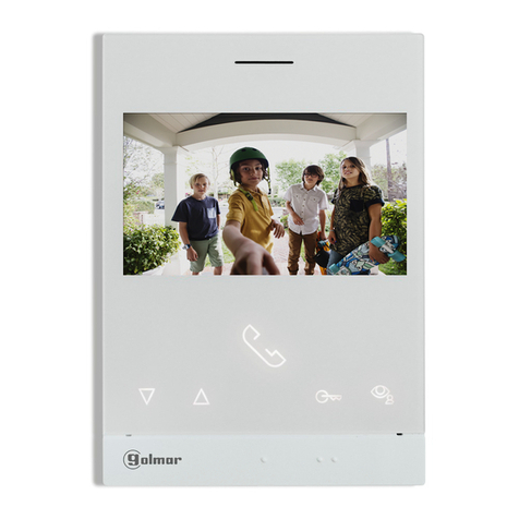 golmar ART W LITE/G2+ User manual