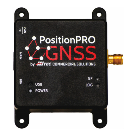 Hi-Tec PositionPRO User manual