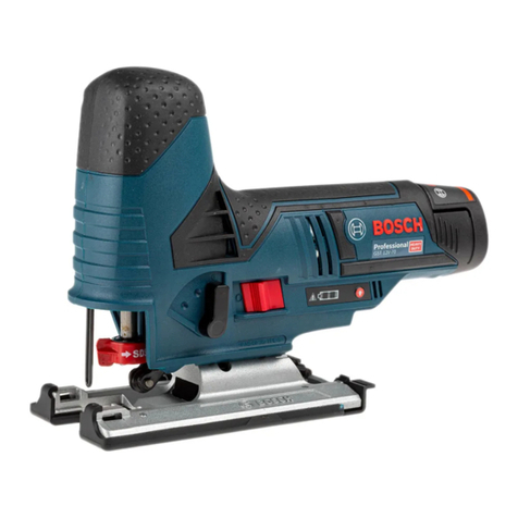 Bosch Professional GST 12 V-LI User manual