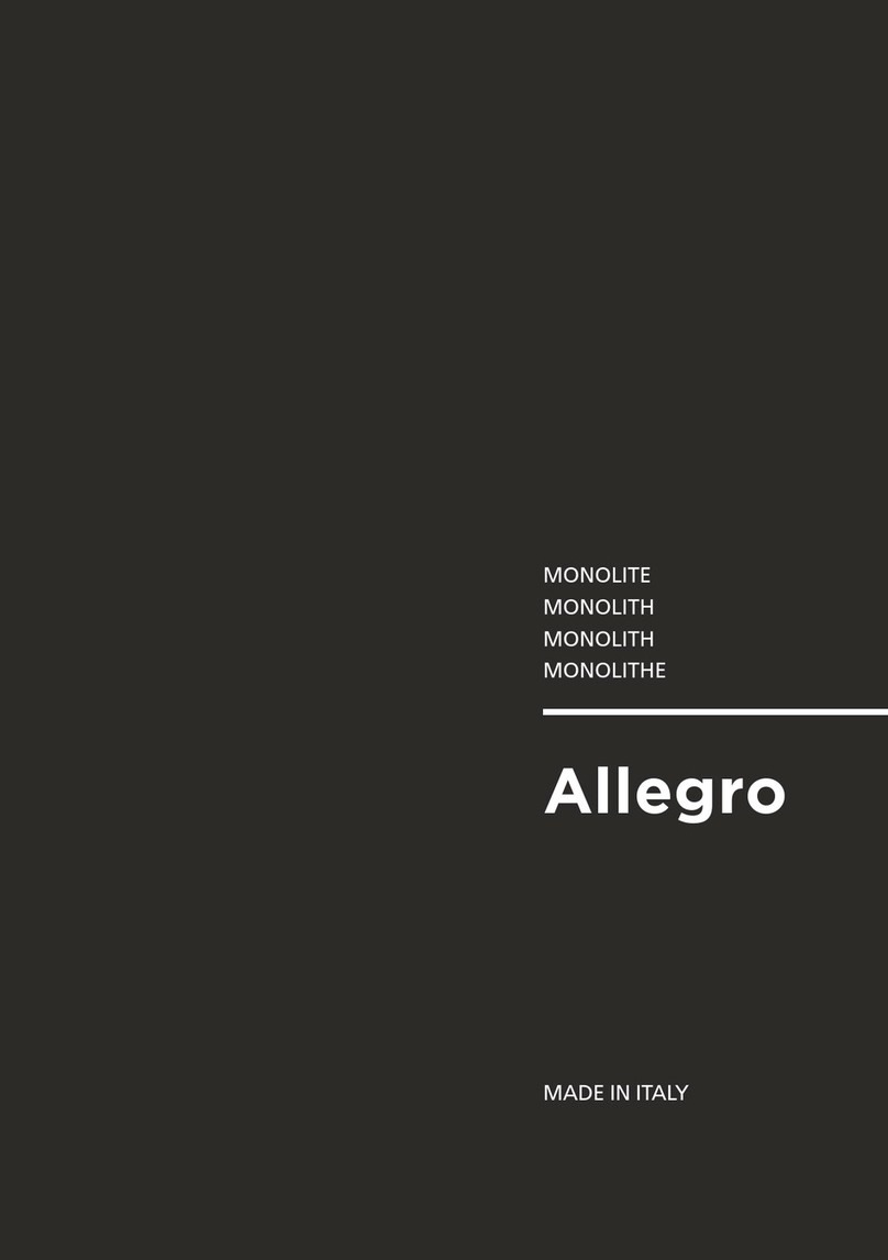 Arblu Allegro User manual