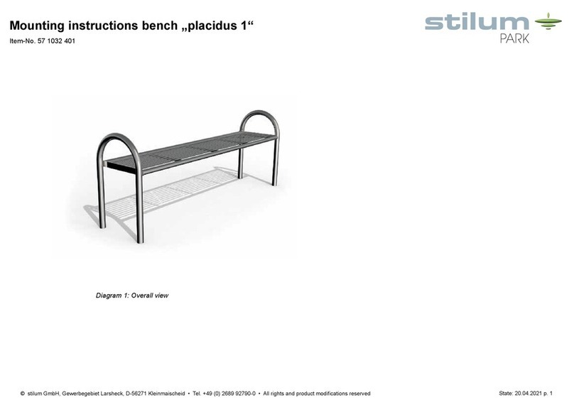stilum placidus 1 Mounting instructions
