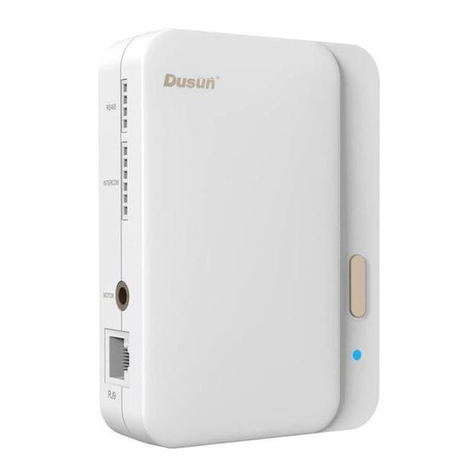 Dusun DSW-080 user manual