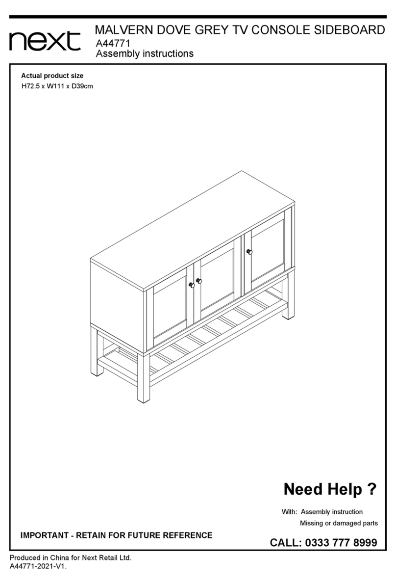 Next A44771 User manual Next A44771 User manual