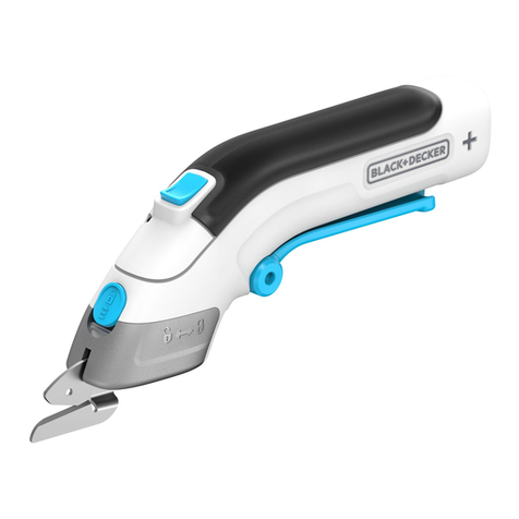 Black & Decker BCSC115 Original instructions Black & Decker BCSC115 Original instructions