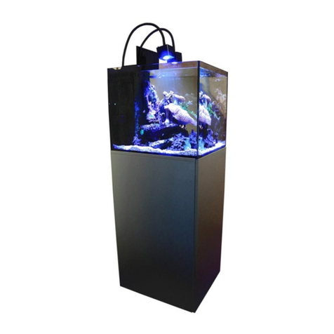 Aqua Medic Cubicus CF Qube Operation manual