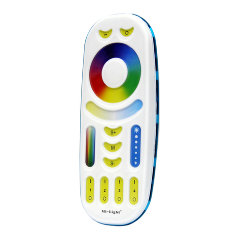 Miboxer FUT092 quick start guide