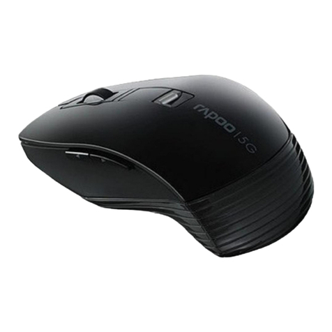 Rapoo 3710P User manual