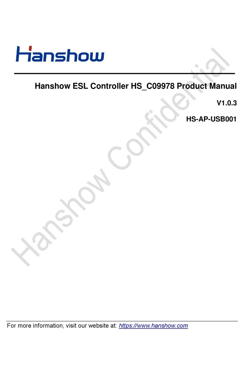 hanshow HS C09978 product manual