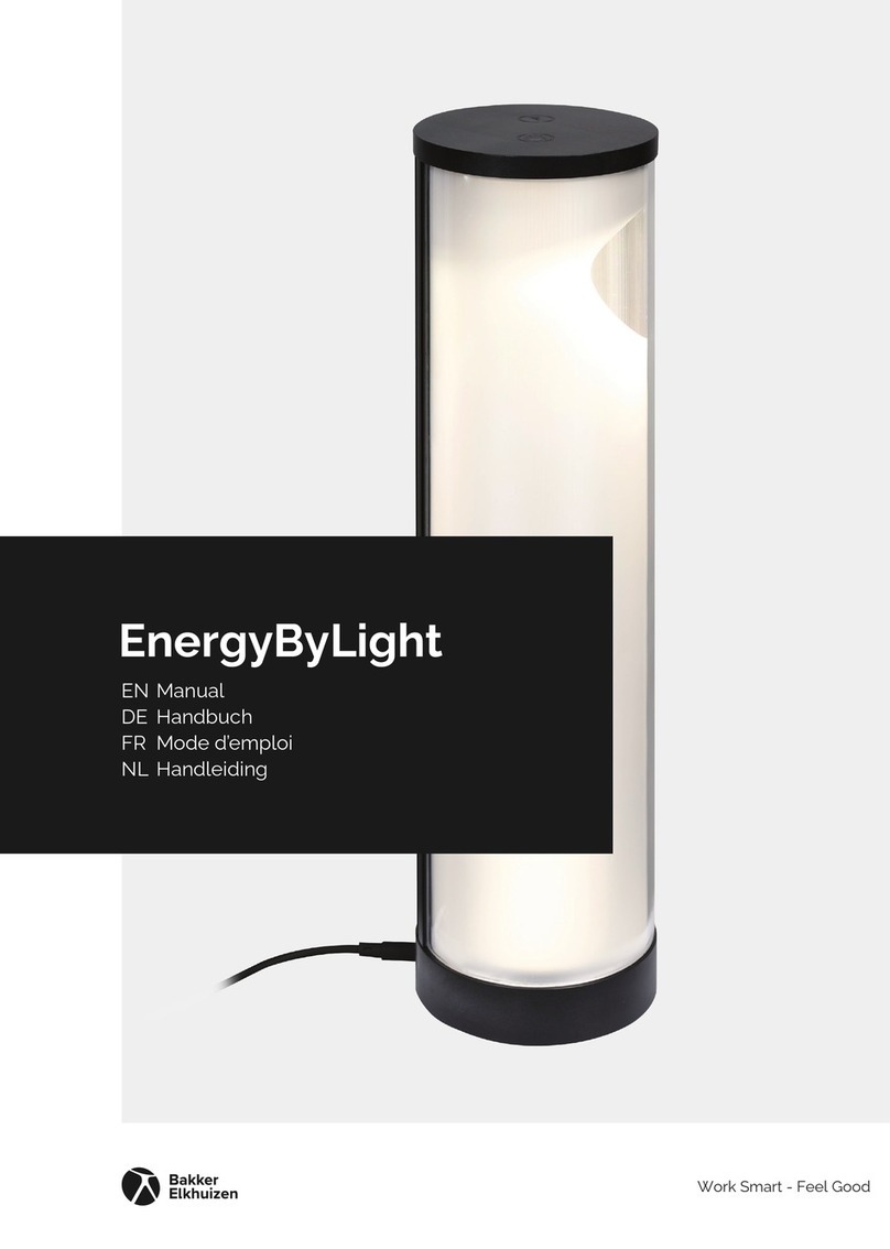 Bakker Elkhuizen EnergyByLight manual
