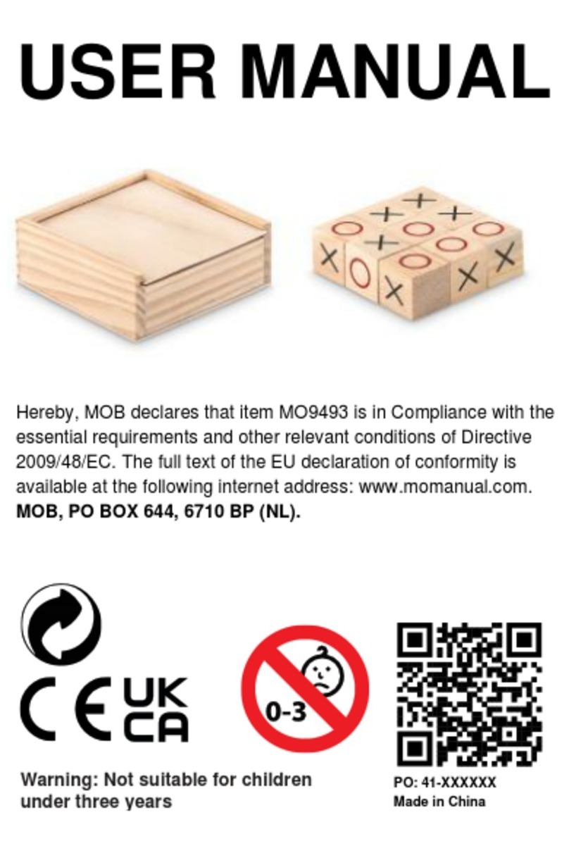 MOB MO9493 user manual