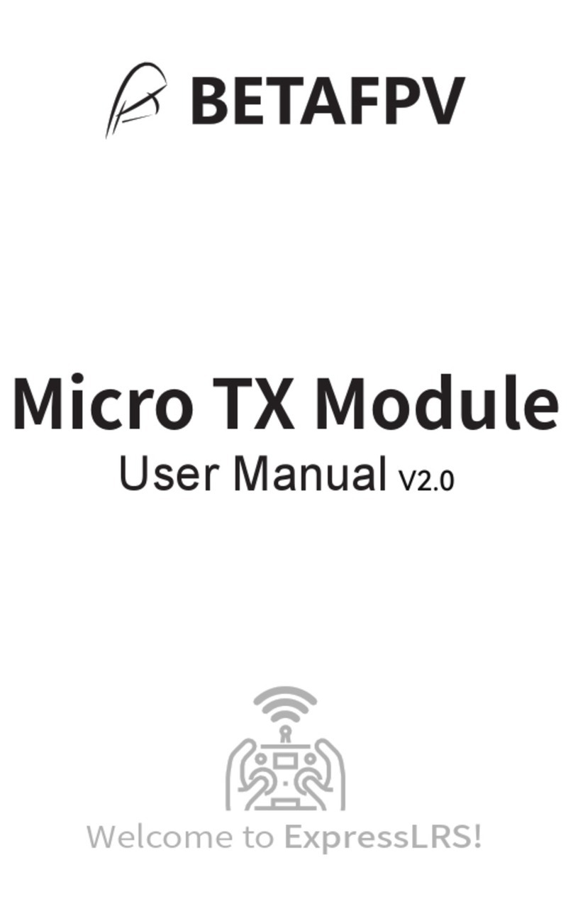 BETAFPV Micro TX User manual