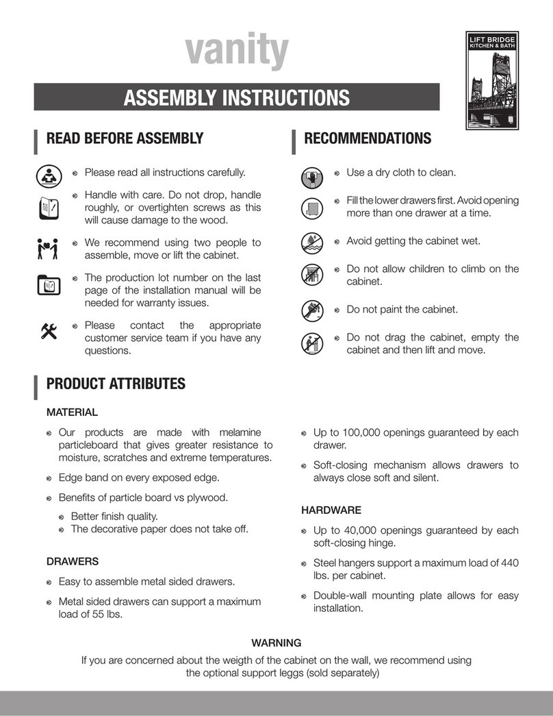Milestone VITELI Assembly instructions Milestone VITELI Assembly instructions