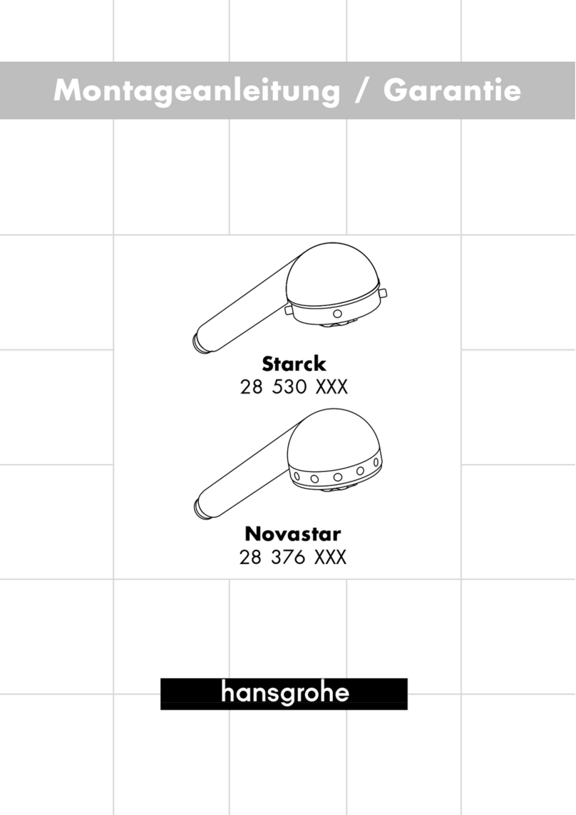 Hans Grohe Starck 28 530 Series User manual