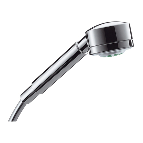 Hans Grohe AXOR Uno 38850 Series installation instructions