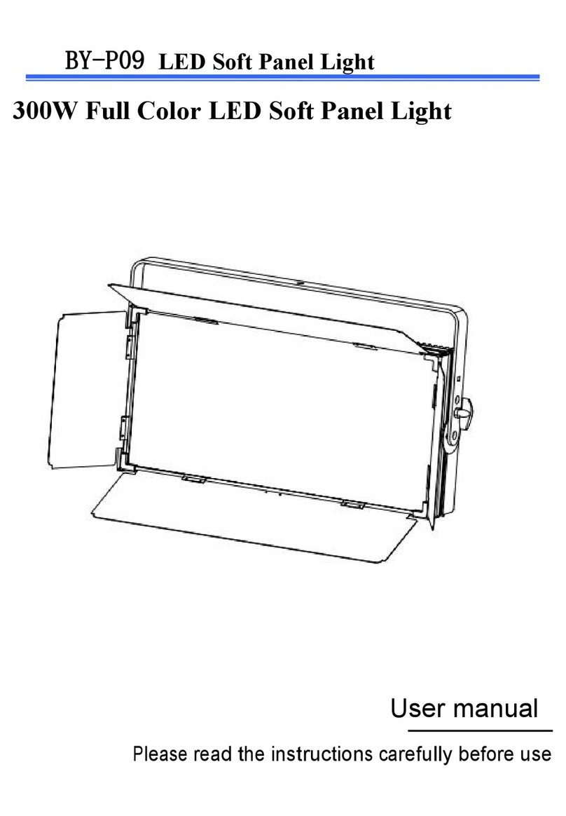Osram BY-P09 User manual