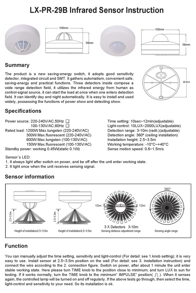 Lexing LX-RP-29B instructions