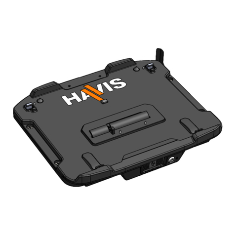 Havis DS-PAN-1500 Series User manual