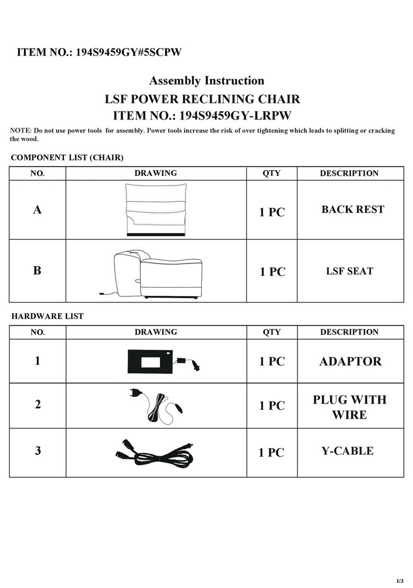 overstock 194S9459GY-LRPW Assembly instruction overstock 194S9459GY-LRPW Assembly instruction