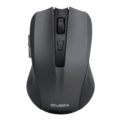 Sven RX-345 Wireless User manual