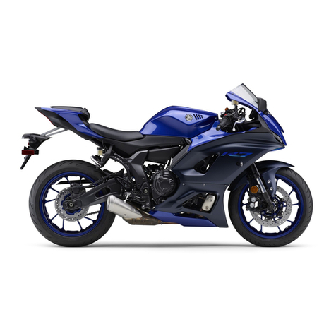 Yamaha R7 2022 User manual