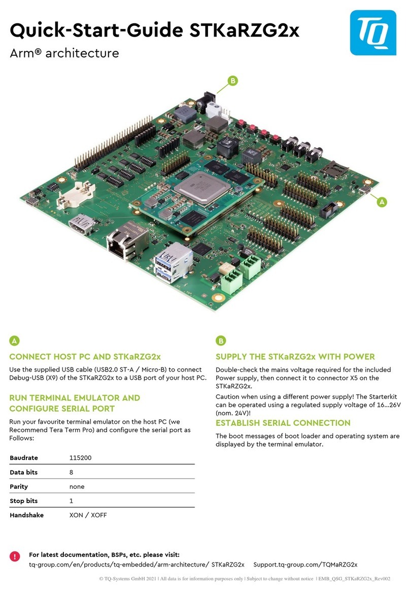 TQ Arm STKaRZG2x User manual