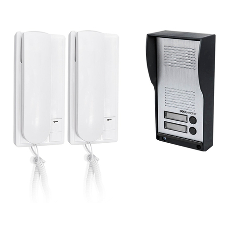 SCS Sentinel AudioKit DUO User manual