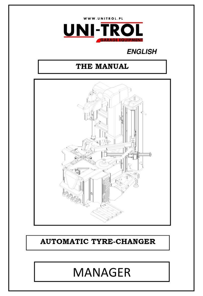 Unitrol MANAGER manual