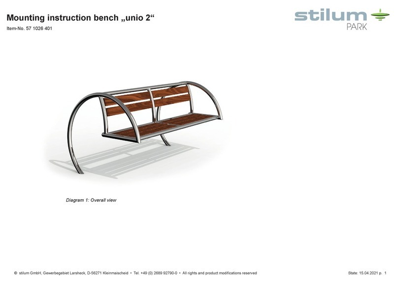stilum unio 2 Mounting instruction
