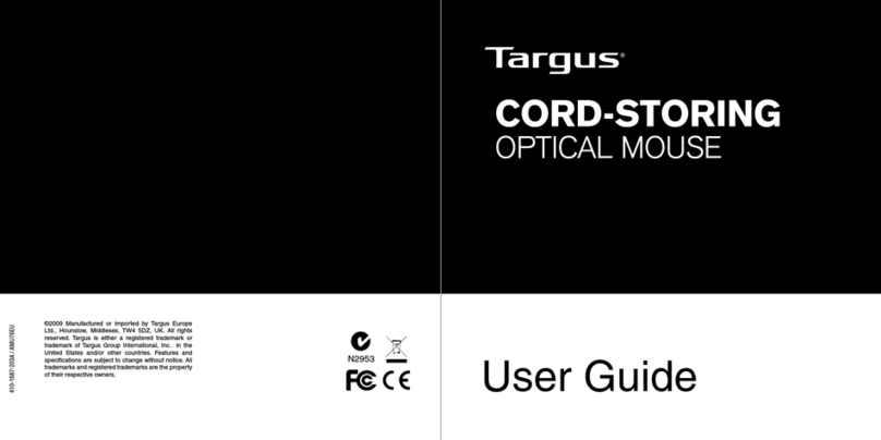 Targus AMU76EU User manual
