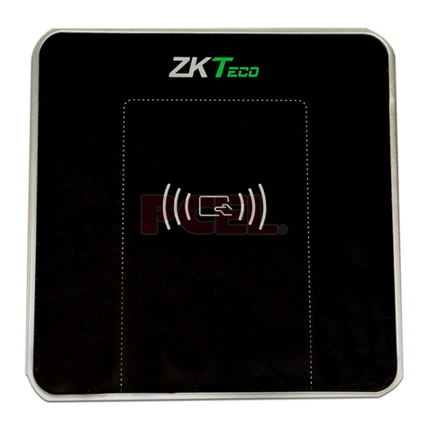 ZKTeco UR20RWF Fast Guide