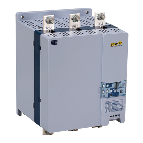 WEG SSW07 Series User manual