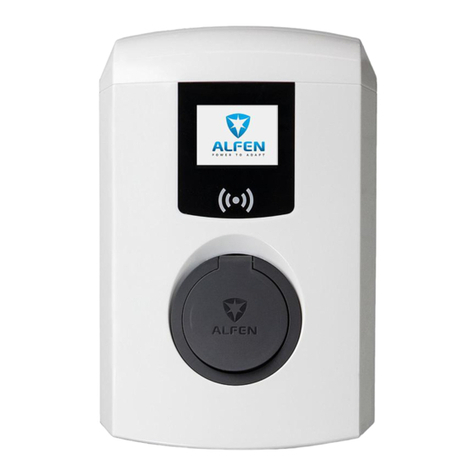 alfen Eve Single S-Line User manual