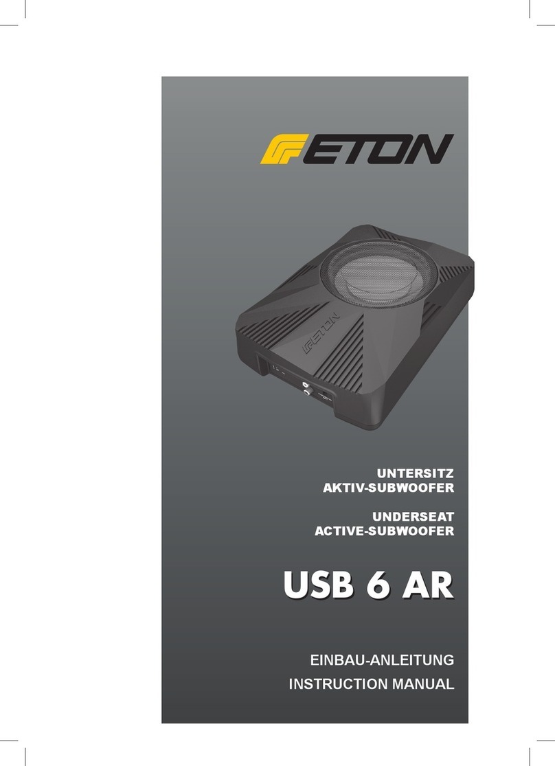 Eton USB 6 AR User manual Eton USB 6 AR User manual
