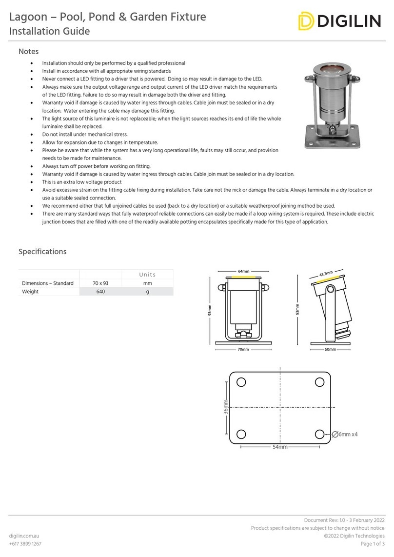 Digilin Lagoon installation guide