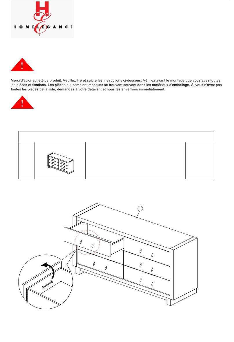 Homelegance 1743-5 User manual