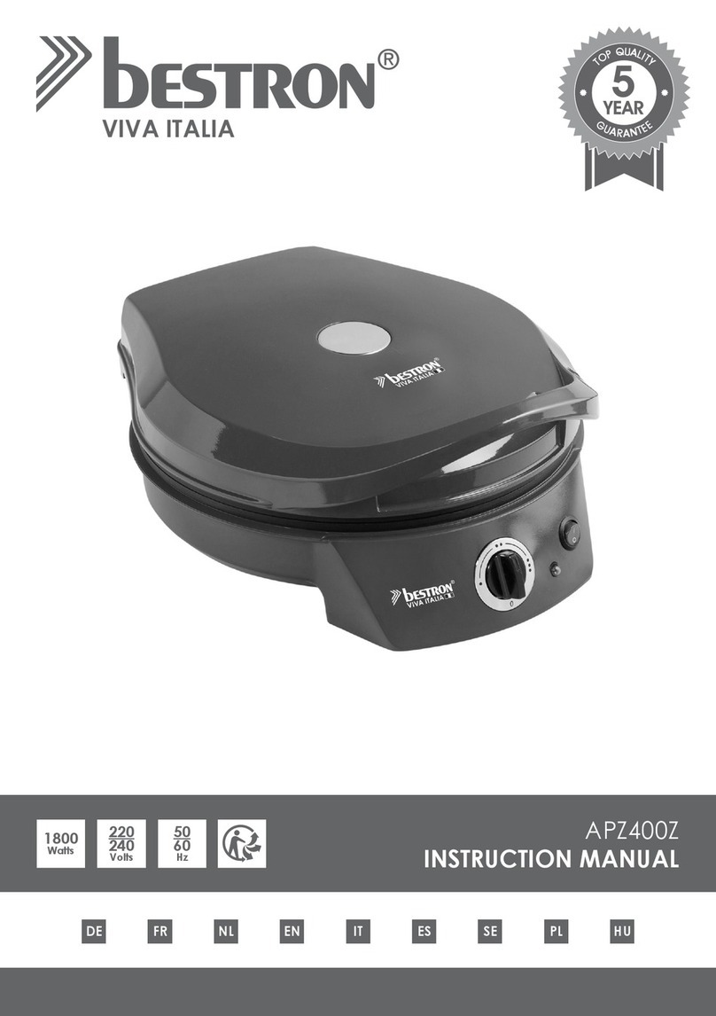 Bestron APZ400Z User manual