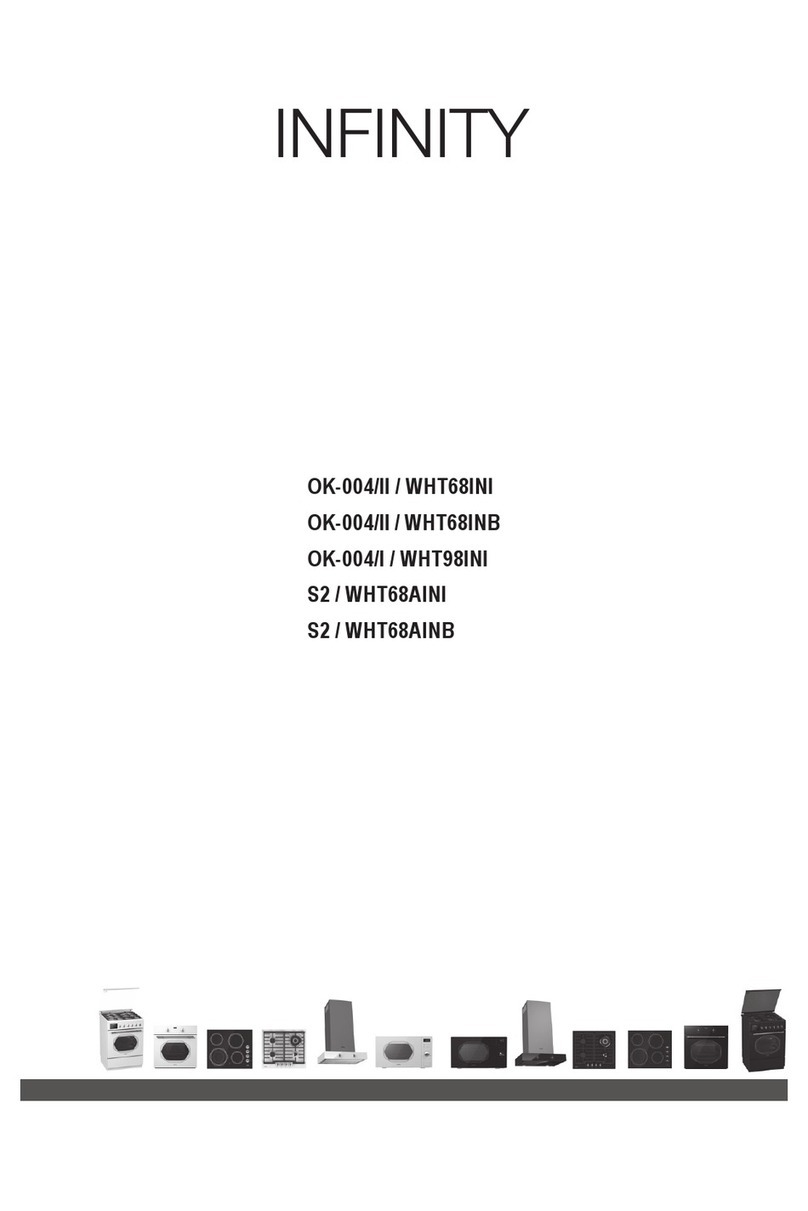 Infinity OK-004/II/WHT68INI manual