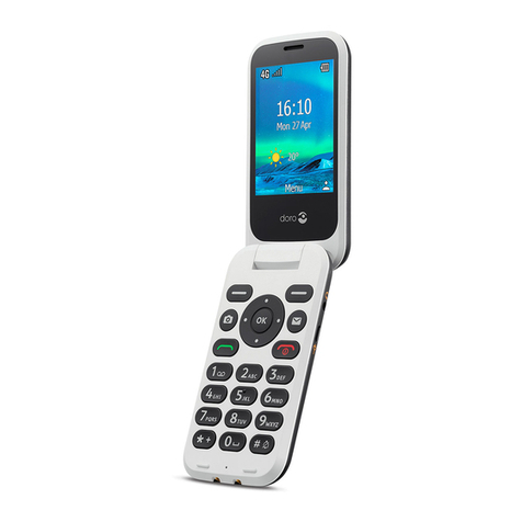 Doro 6881 manual