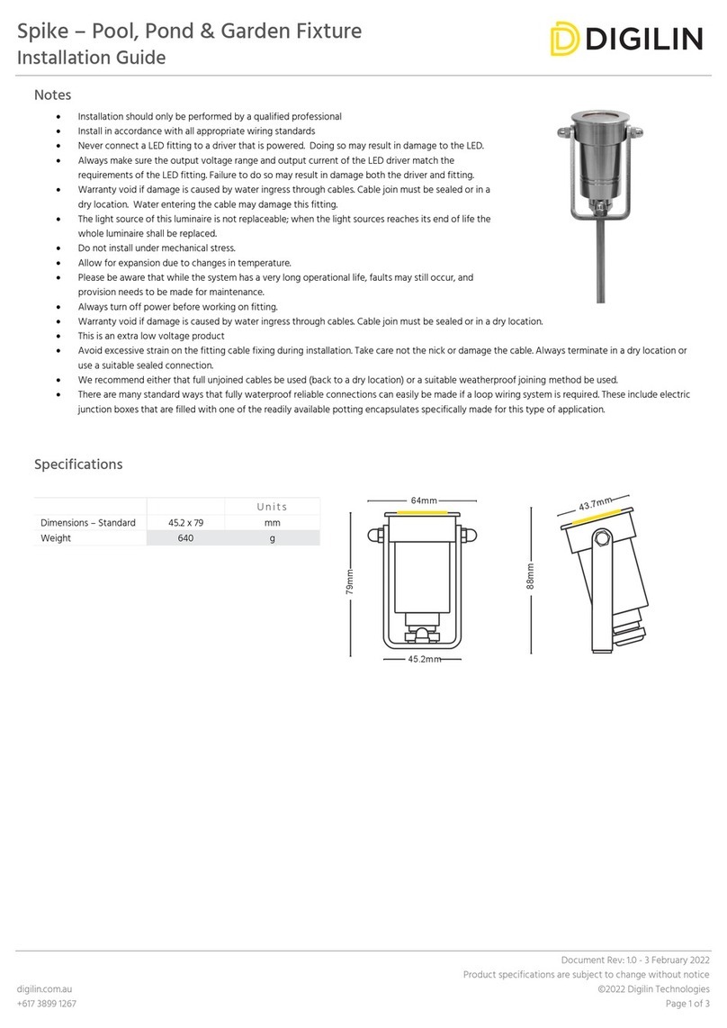 Digilin Spike installation guide