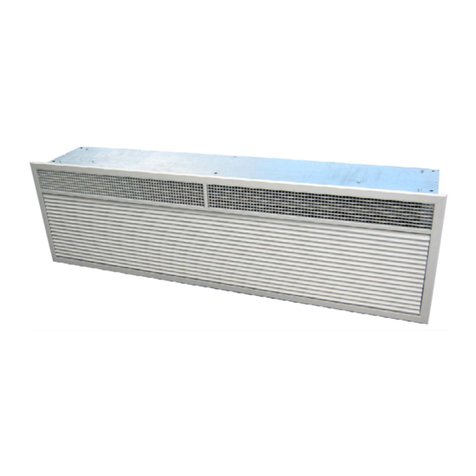 Thermoscreens HX1000AR Installation, operation and maintenance instructions
