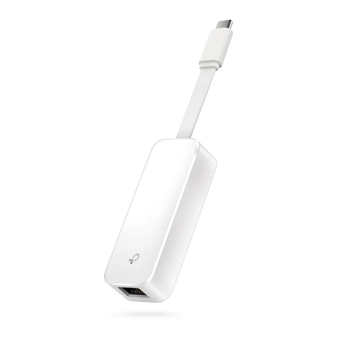 TP-Link UE300C User manual