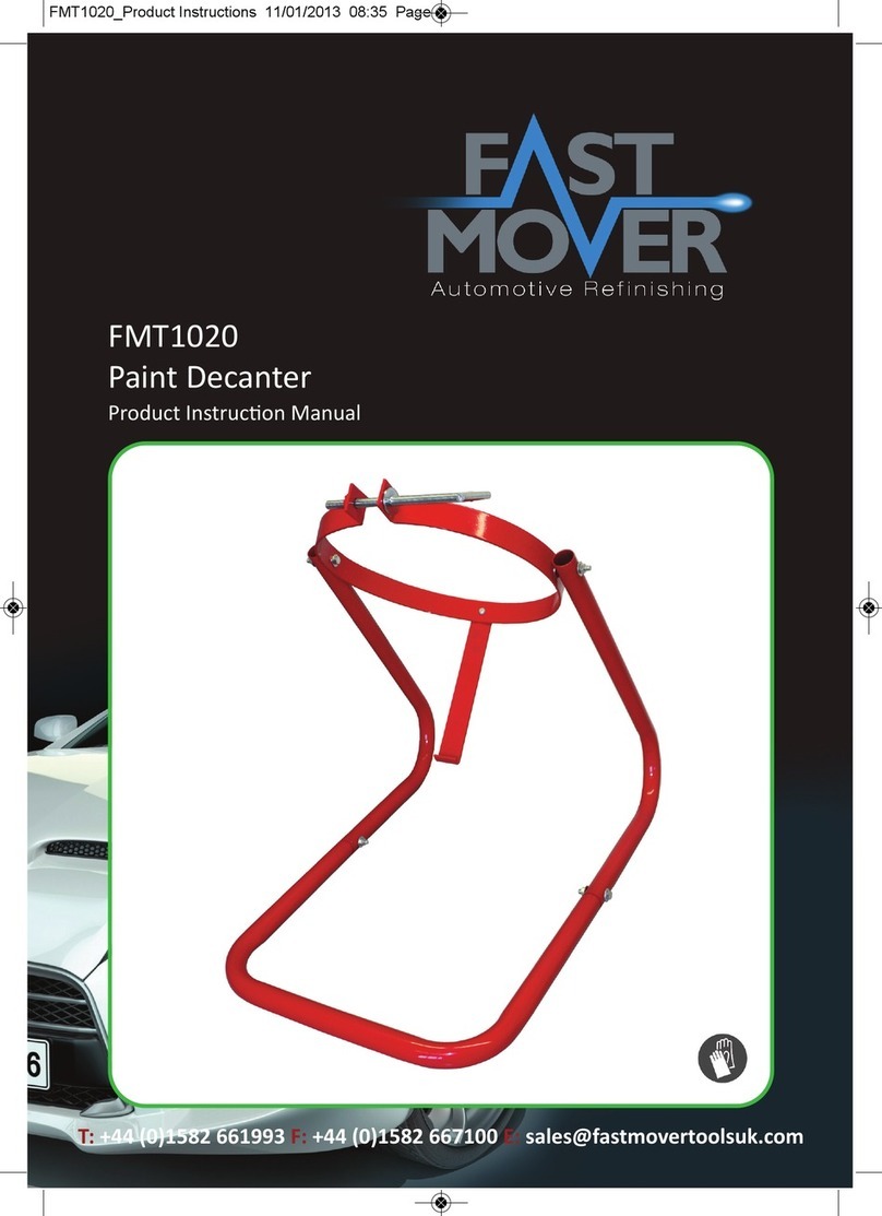 Fast Mover FMT1020 Specification sheet