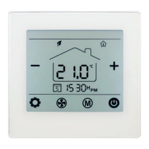 Jaga JRT-100TW Installation and operation manual