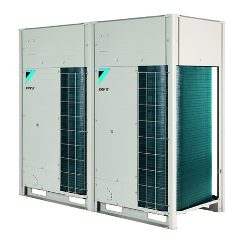 Daikin VRV IV+ RXYTQ8U5/U7YF User manual Daikin VRV IV+ RXYTQ8U5/U7YF User manual